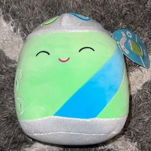 NWT Gist The Soda Can Green & Blue With A Sparkly Silver Rim.  First To Market